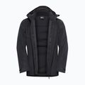Чоловіча куртка 3в1 Jack Wolfskin Taubenberg 3In1 чорна 13