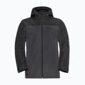 Куртка 3в1 чоловіча Jack Wolfskin Taubenberg 3In1 phantom 5