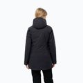 Куртка зимова жіноча Jack Wolfskin Stirnberg Ins black 2