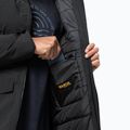 Чоловічий пуховик Jack Wolfskin Koenigsbau Parka чорний 5