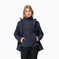 Куртка 3в1 жіноча Jack Wolfskin Moonrise 3In1 night blue 3