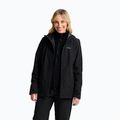 Жіноча куртка 3в1 Jack Wolfskin Moonrise 3In1 чорна 4