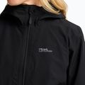 Жіноча куртка 3в1 Jack Wolfskin Moonrise 3In1 чорна 7