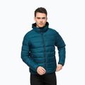 Пуховик чоловічий Jack Wolfskin Helium блакитна 1200573_4133