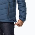 Пуховик чоловічий Jack Wolfskin Fairmont синя 1203591_1383 5