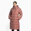 Пуховик жіночий Jack Wolfskin Frozen Palace коричневий 1204132_3068