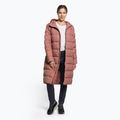 Пуховик жіночий Jack Wolfskin Frozen Palace коричневий 1204132_3068 2