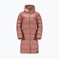Пуховик жіночий Jack Wolfskin Frozen Palace коричневий 1204132_3068 11