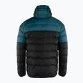 Пуховик чоловічий Jack Wolfskin Dna Tundra Down Hoody чорно-блакитний 1206612_4133_006 2