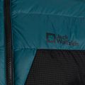 Пуховик чоловічий Jack Wolfskin Dna Tundra Down Hoody чорно-блакитний 1206612_4133_006 3