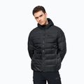 Пуховик чоловічий Jack Wolfskin Dna Tundra Down Hoody чорний 1206612_6350_006