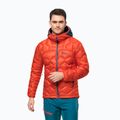 Куртка для скітуру пухова чоловіча Jack Wolfskin Alpspitze Down Hoody помаранчева 1206771_3017