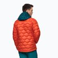 Куртка для скітуру пухова чоловіча Jack Wolfskin Alpspitze Down Hoody помаранчева 1206771_3017 2