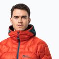 Куртка для скітуру пухова чоловіча Jack Wolfskin Alpspitze Down Hoody помаранчева 1206771_3017 3