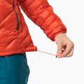 Куртка для скітуру пухова чоловіча Jack Wolfskin Alpspitze Down Hoody помаранчева 1206771_3017 4