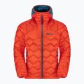 Куртка для скітуру пухова чоловіча Jack Wolfskin Alpspitze Down Hoody помаранчева 1206771_3017 7