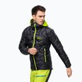 Куртка для скітуру чоловіча Jack Wolfskin Alpspitze Down Hoody сіра 1206771_6350