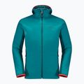 Куртка для скітуру чоловіча Jack Wolfskin Alpspitze Ins Hoody зелена 1206781_1124 4