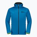 Куртка для скітуру чоловіча Jack Wolfskin Alpspitze Ins Hoody блакитна 1206781_1361 5