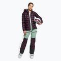 Куртка для скітуру жіноча Jack Wolfskin Alpspitze Down Hoody фіолетова 1206791_2042 2