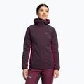 Куртка для скітуру жіноча Jack Wolfskin Alpspitze Ins Hoody фіолетова 1206801_2042