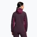 Куртка для скітуру жіноча Jack Wolfskin Alpspitze Ins Hoody фіолетова 1206801_2042 4