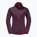 Куртка для скітуру жіноча Jack Wolfskin Alpspitze Ins Hoody фіолетова 1206801_2042 9