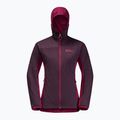 Куртка для скітуру жіноча Jack Wolfskin Alpspitze Ins Hoody фіолетова 1206801_2042 10