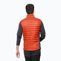Жилет туристичний чоловічий Jack Wolfskin Routeburn Pro Ins помаранчевий 1206871_3017_002 2
