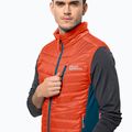 Жилет туристичний чоловічий Jack Wolfskin Routeburn Pro Ins помаранчевий 1206871_3017_002 3