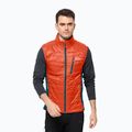 Жилет туристичний чоловічий Jack Wolfskin Routeburn Pro Ins помаранчевий 1206871_3017_002