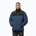 Пуховик чоловічий Jack Wolfskin Alex Down синій 1206911_1383_004