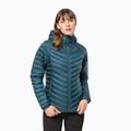 Пуховик жіночий Jack Wolfskin Passamani Down Hoody блакитний 1207101_4133