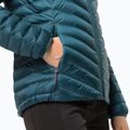 Пуховик жіночий Jack Wolfskin Passamani Down Hoody блакитний 1207101_4133 3