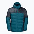 Пуховик чоловічий Jack Wolfskin Nebelhorn Down Hoody блакитний 1207141_4133 6