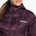 Пуховик жіночий Jack Wolfskin Routeburn Pro Ins фіолетовий 1207191_2042 6