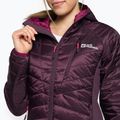Пуховик жіночий Jack Wolfskin Routeburn Pro Ins фіолетовий 1207191_2042 7