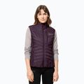 Жилет туристичний жіночий Jack Wolfskin Routeburn Pro Ins фіолетовий 1207201_2042_005