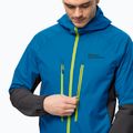 Куртка для скітуру чоловіча Jack Wolfskin Alpspitze Hoody блакитна 1307371_1361 3