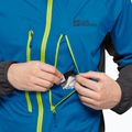 Куртка для скітуру чоловіча Jack Wolfskin Alpspitze Hoody блакитна 1307371_1361 5