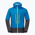 Куртка для скітуру чоловіча Jack Wolfskin Alpspitze Hoody блакитна 1307371_1361 7