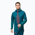 Куртка для скітуру чоловіча Jack Wolfskin Alpspitze Hoody зелена 1307371_4133