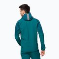 Куртка для скітуру чоловіча Jack Wolfskin Alpspitze Hoody зелена 1307371_4133 2