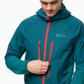 Куртка для скітуру чоловіча Jack Wolfskin Alpspitze Hoody зелена 1307371_4133 3