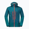 Куртка для скітуру чоловіча Jack Wolfskin Alpspitze Hoody зелена 1307371_4133 5