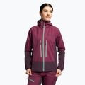 Куртка для скітуру жіноча Jack Wolfskin Alpspitze Hoody фіолетова 1307391_1014