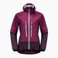 Куртка для скітуру жіноча Jack Wolfskin Alpspitze Hoody фіолетова 1307391_1014 9