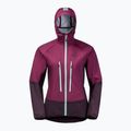 Куртка для скітуру жіноча Jack Wolfskin Alpspitze Hoody фіолетова 1307391_1014 10