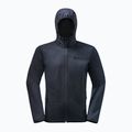 Куртка софтшел чоловіча Jack Wolfskin Bornberg Hoody синя 1307471_1010 7