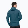 Куртка софтшел чоловіча Jack Wolfskin Bornberg Hoody блакитна 1307471_4133 2